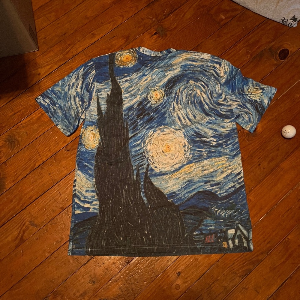 Starry night men’s T-shirt